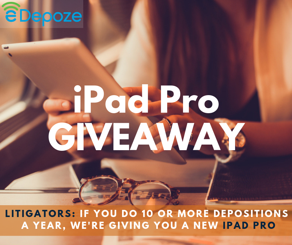 iPad Pro Giveaway 2